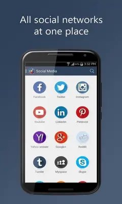 All Social Media Together android App screenshot 8